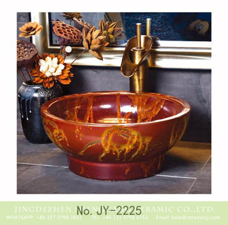 fire style ceramic sink