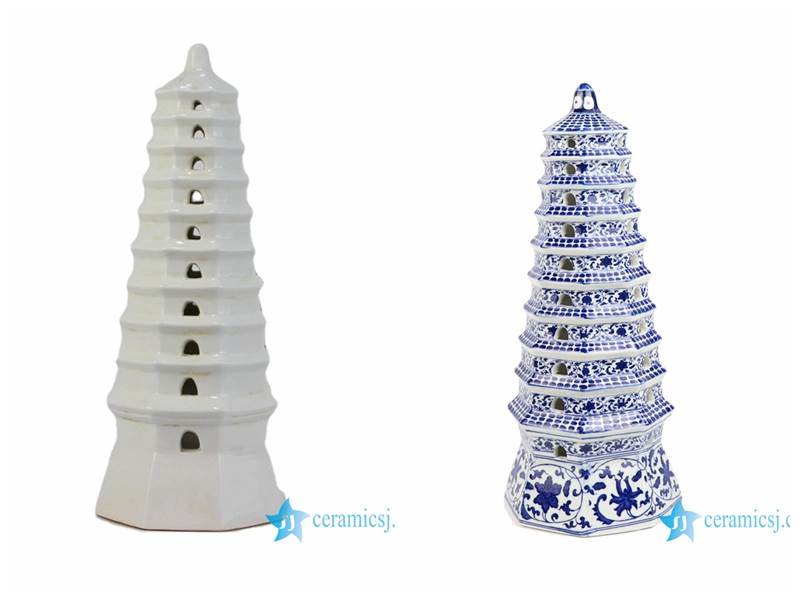 ceramic pagoda