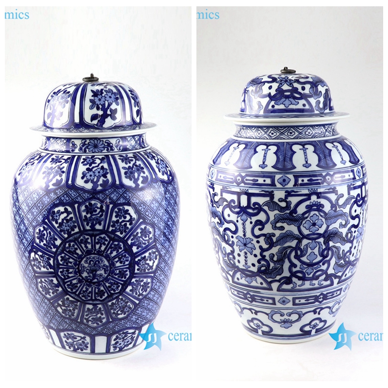 collection ceramic jar