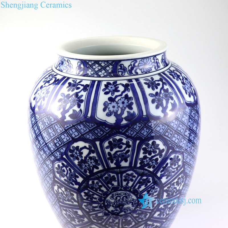 luxury ceramic jar