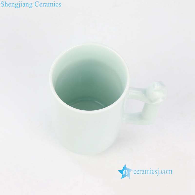 celadon porcelain cup
