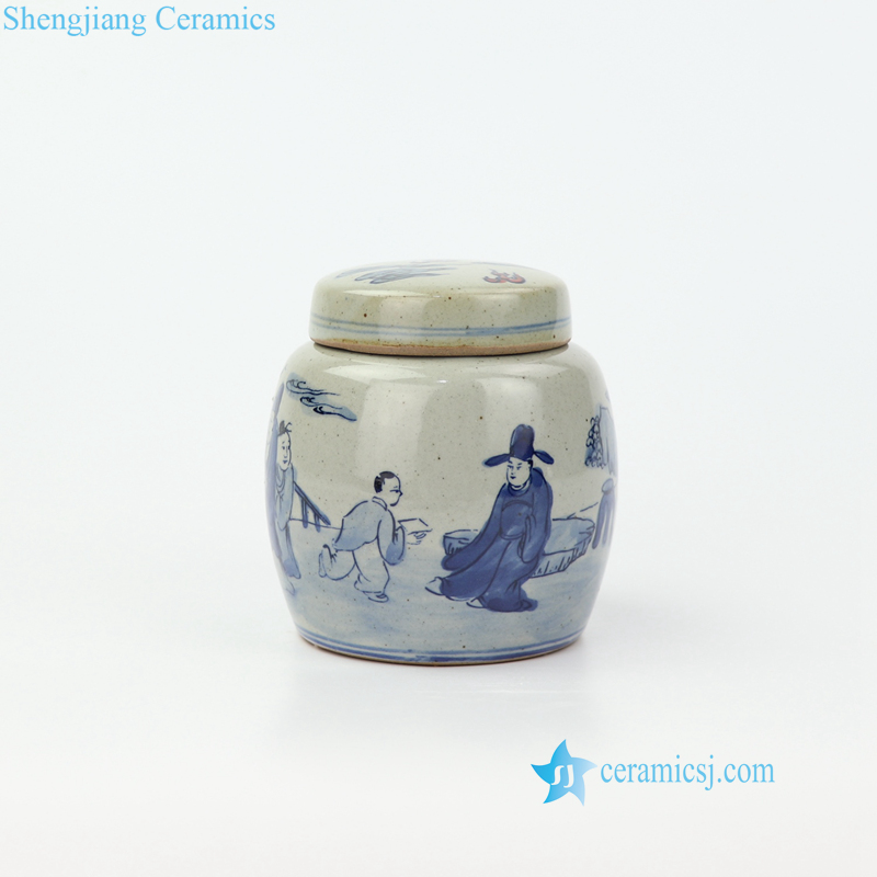 ceramic mini jar