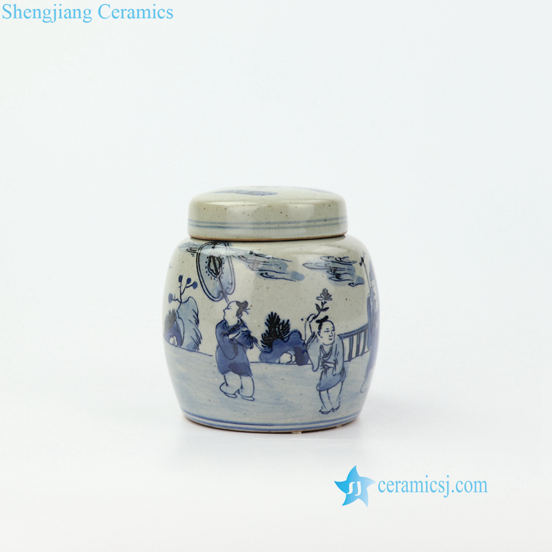 ceramic mini jar