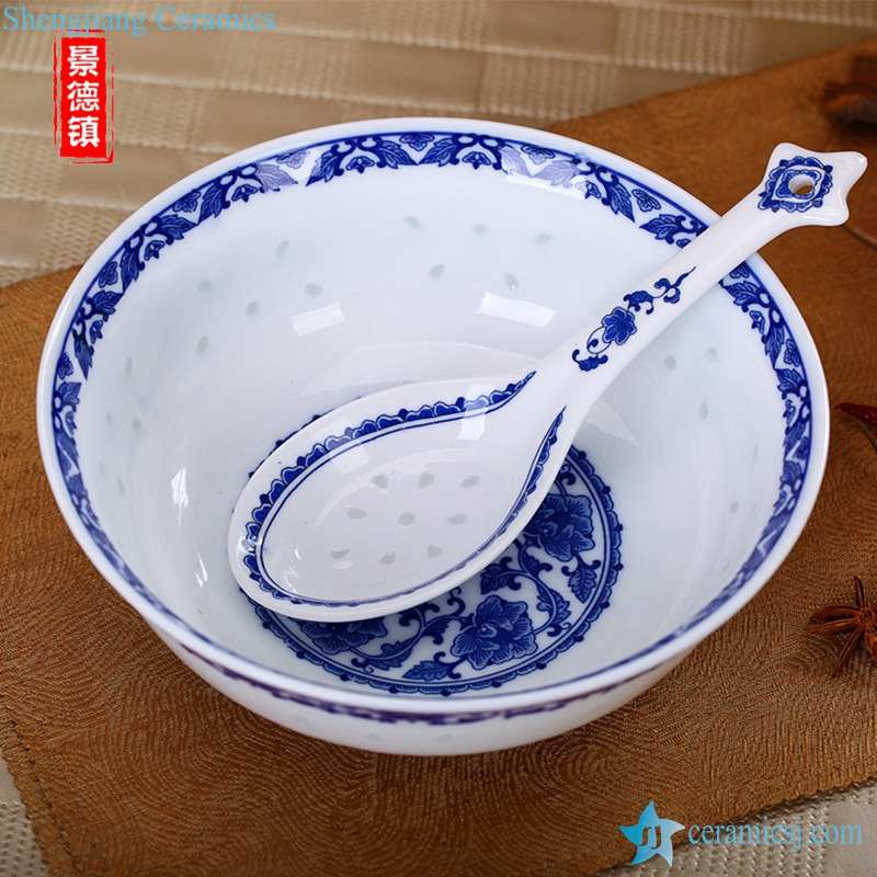 linglong porcelain spoon