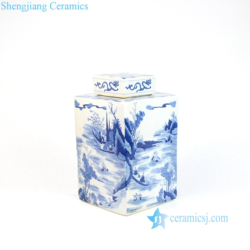 china ancient porcelain jar
