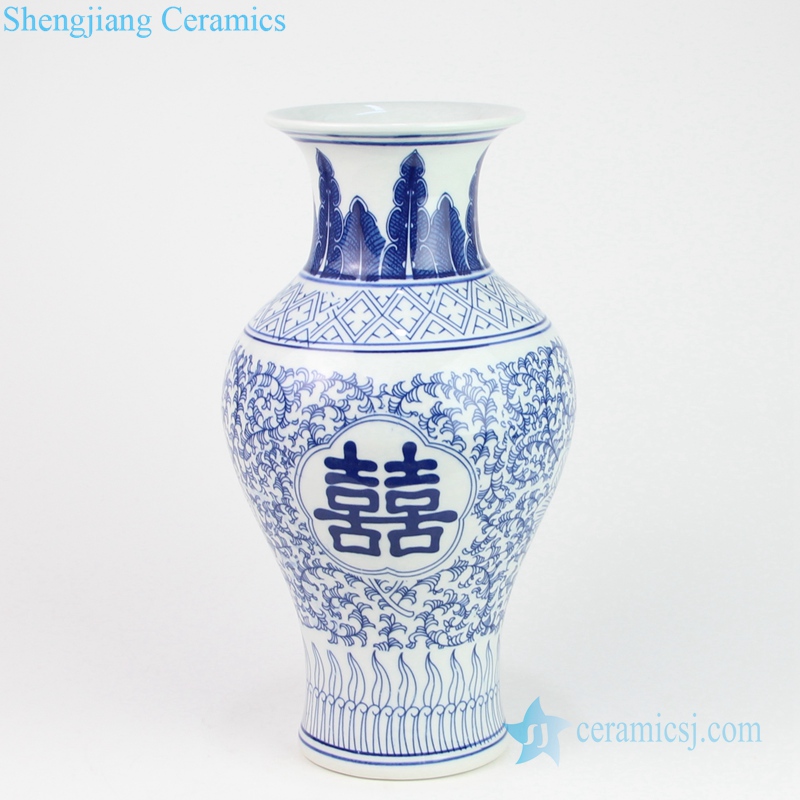 orchid ceramic vase