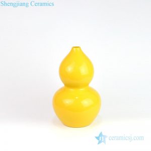 DS-RZMS03 Simple style solid color gourd shape porcelain lamp
