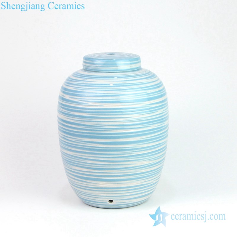 round ceramic lamp