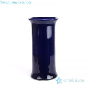 DS-RZMS06 Deep blue elegant shape ceramic decorative lamp