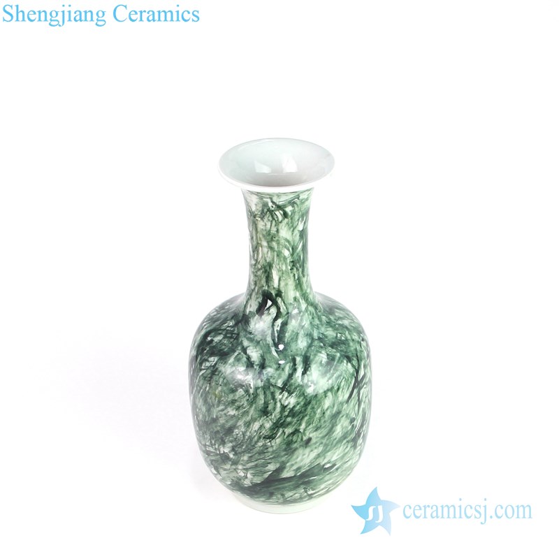 vase shape ceramic lamp