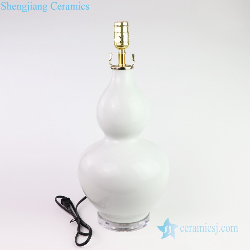 DS-RZMS13 High quality white gourd shape ceramic lighting