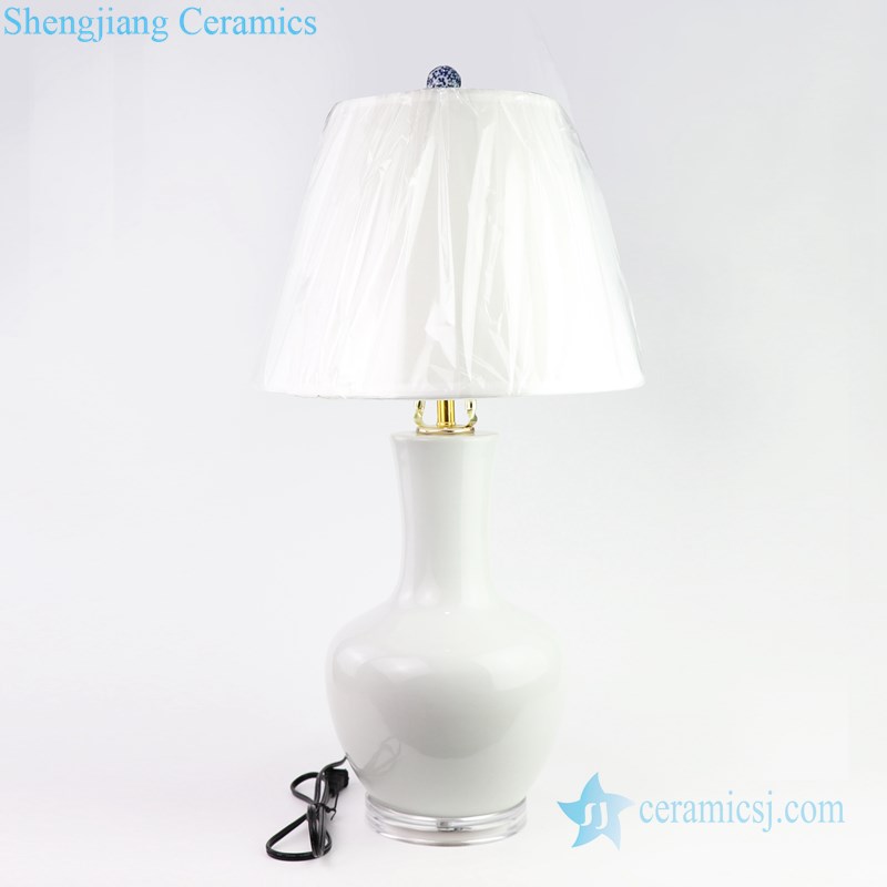 purely manual ceramic lamp