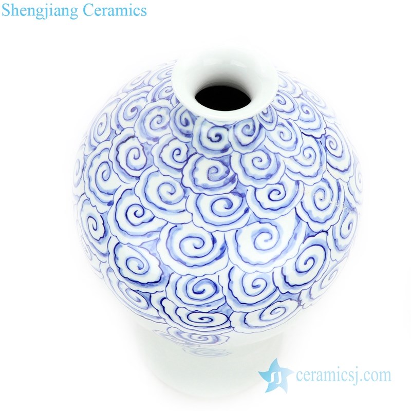 special pattern ceramic vase