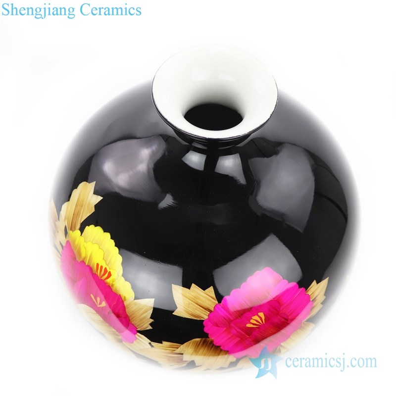 traditional ceramic vase for flowers arrangement