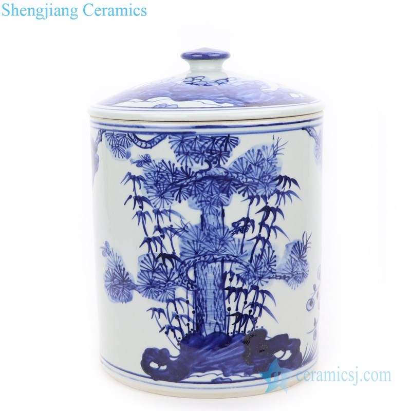 best selling ceramic tea jar