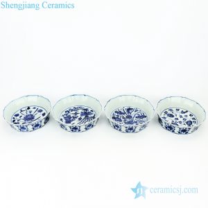 RZHL31-A-B-C-D High quality ceramic made in the reign of Xuan De plate