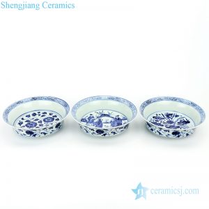 RZHL32-C-D-E Shengjiang delicate ceramic with beautiful design plate