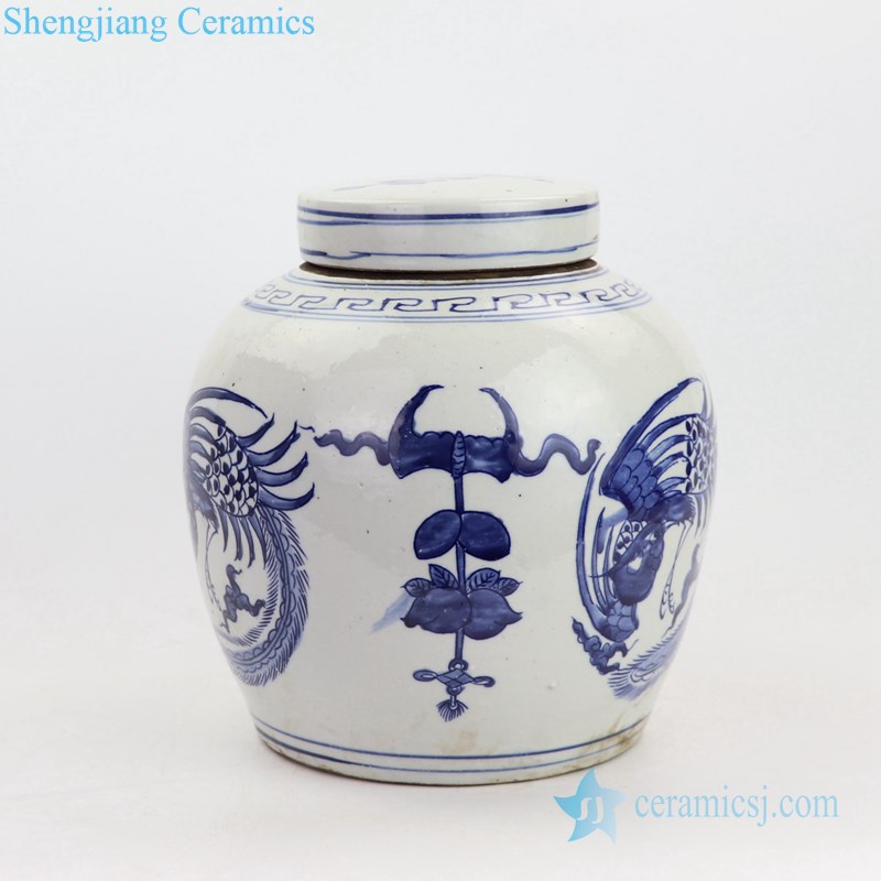 hinese ancient times ceramic tea jar