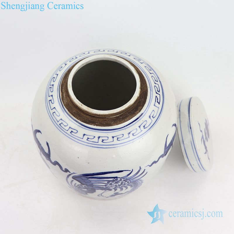 chinese ancient times ceramic tea jar