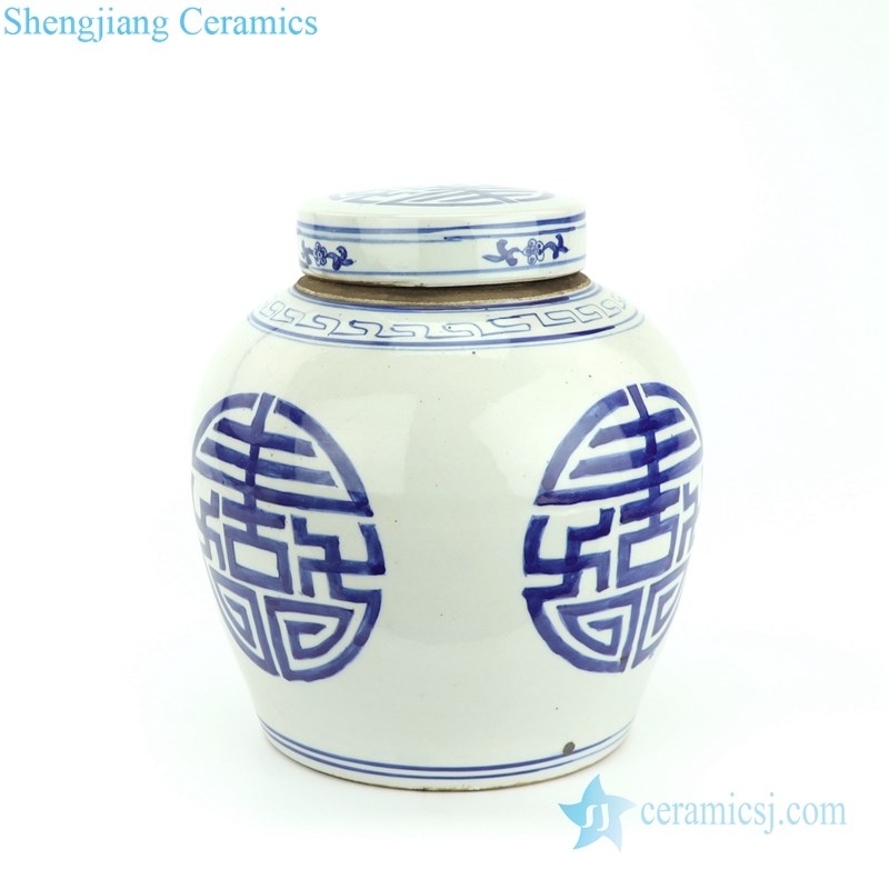 ceramic chinese style jar