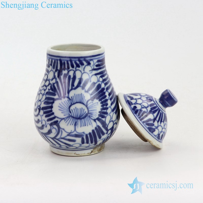 special shape ceramic jar