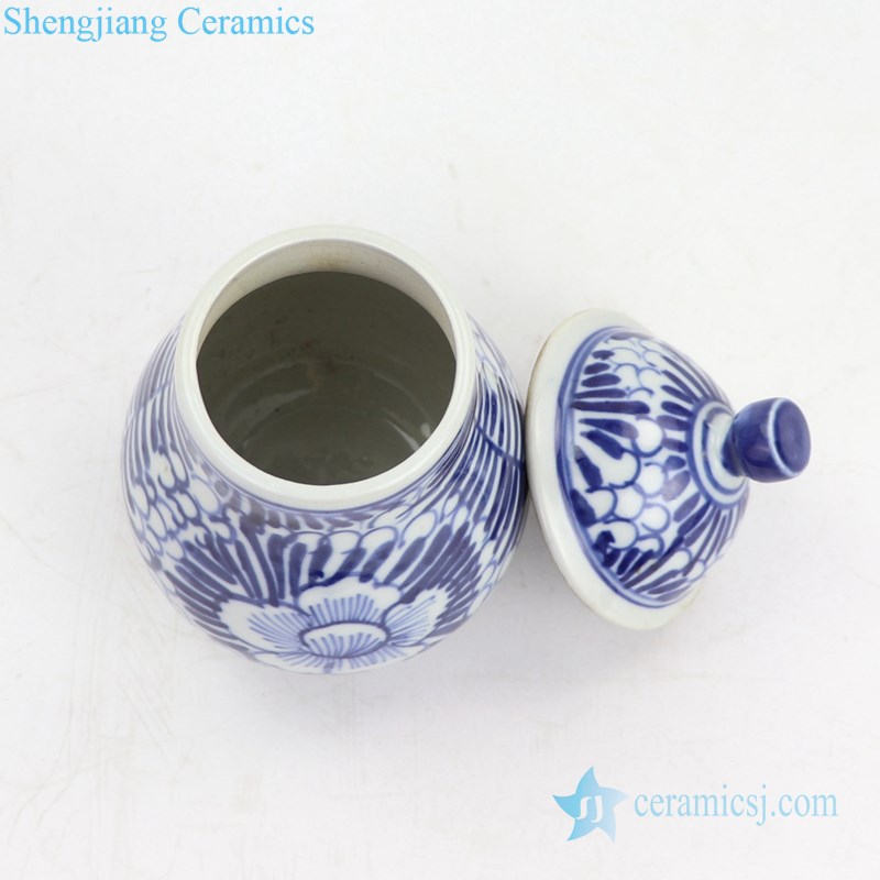 special shape ceramic jar