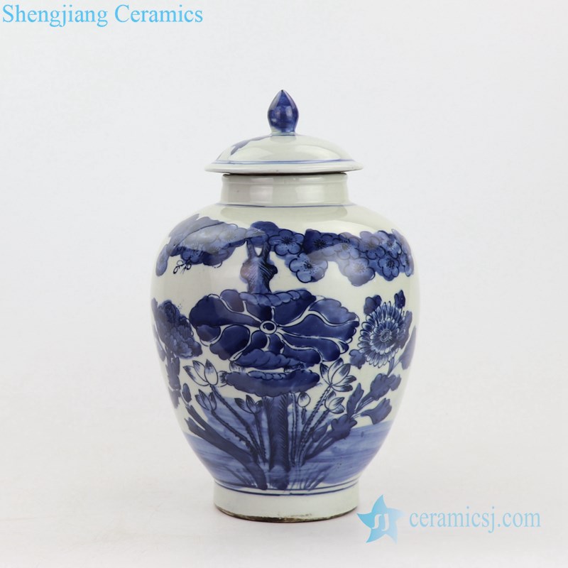 china ancient times ceramic jar