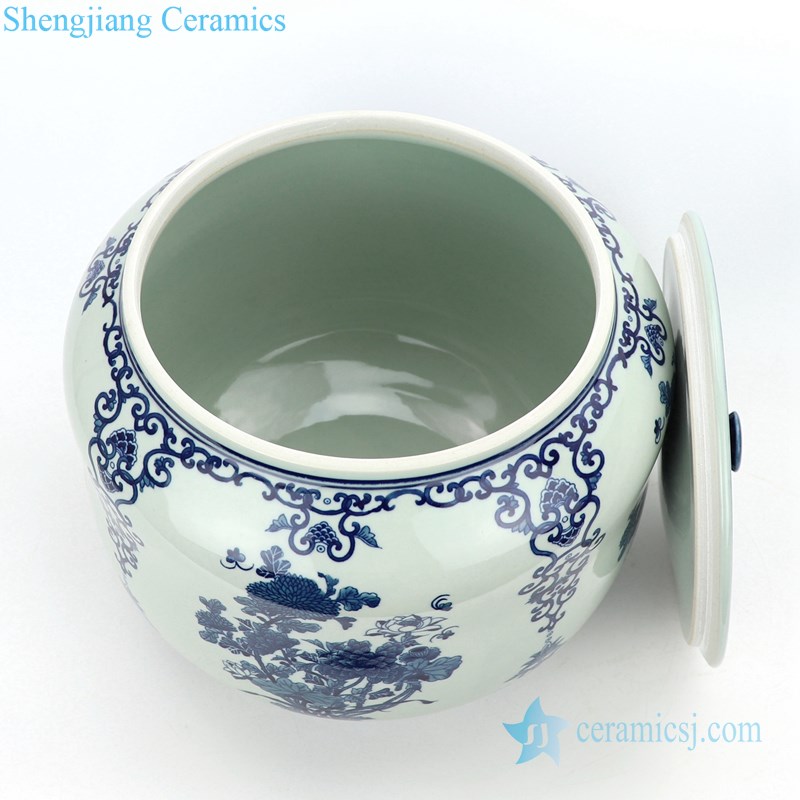 popular ceramic tea jar