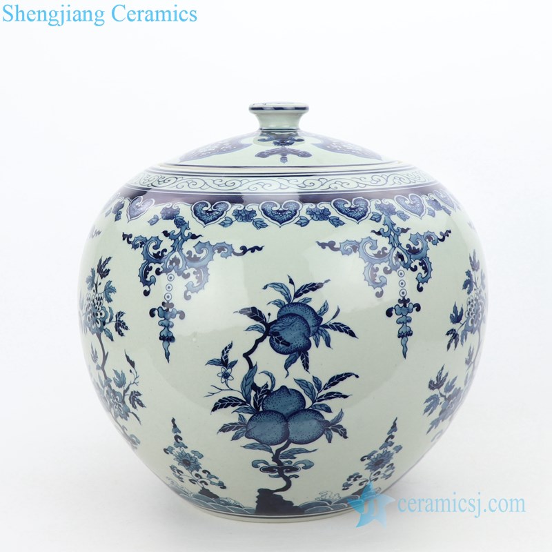 wholesale ceramic tea jar