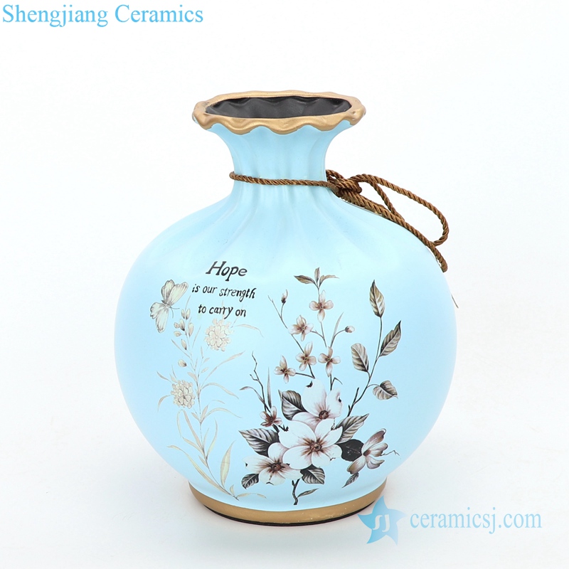 valuable home embellishment ceramic vase
