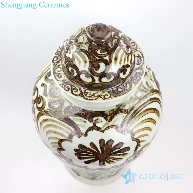 reproduction porcelain vase