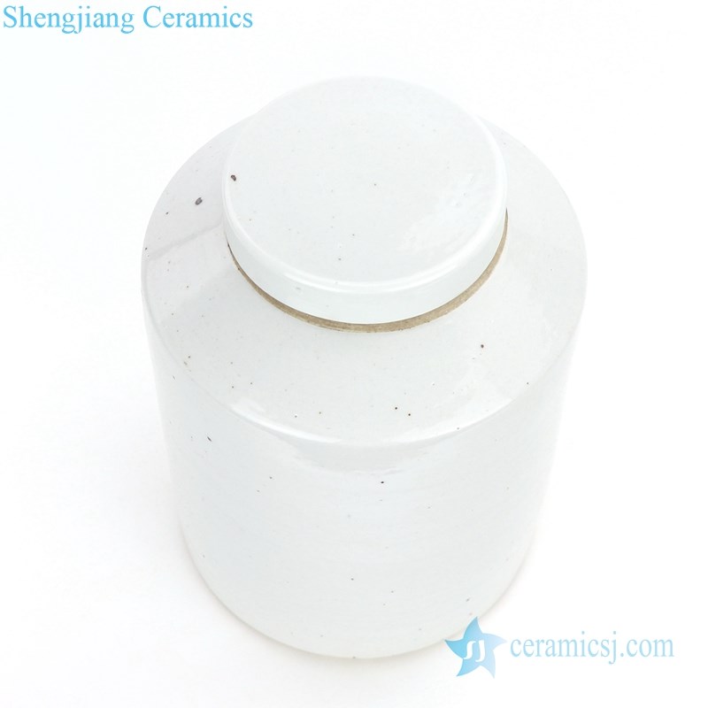 traditional tea jar with lid