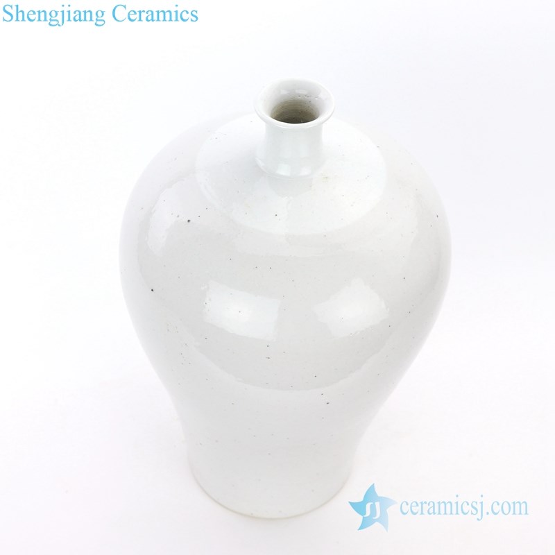 ancient white hand craft vase