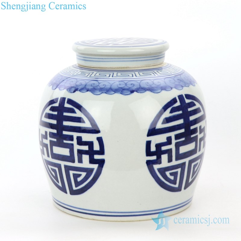 traditional style ceramic pot