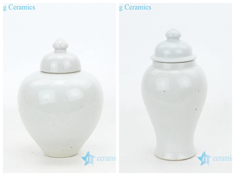 simple style ceramic jar