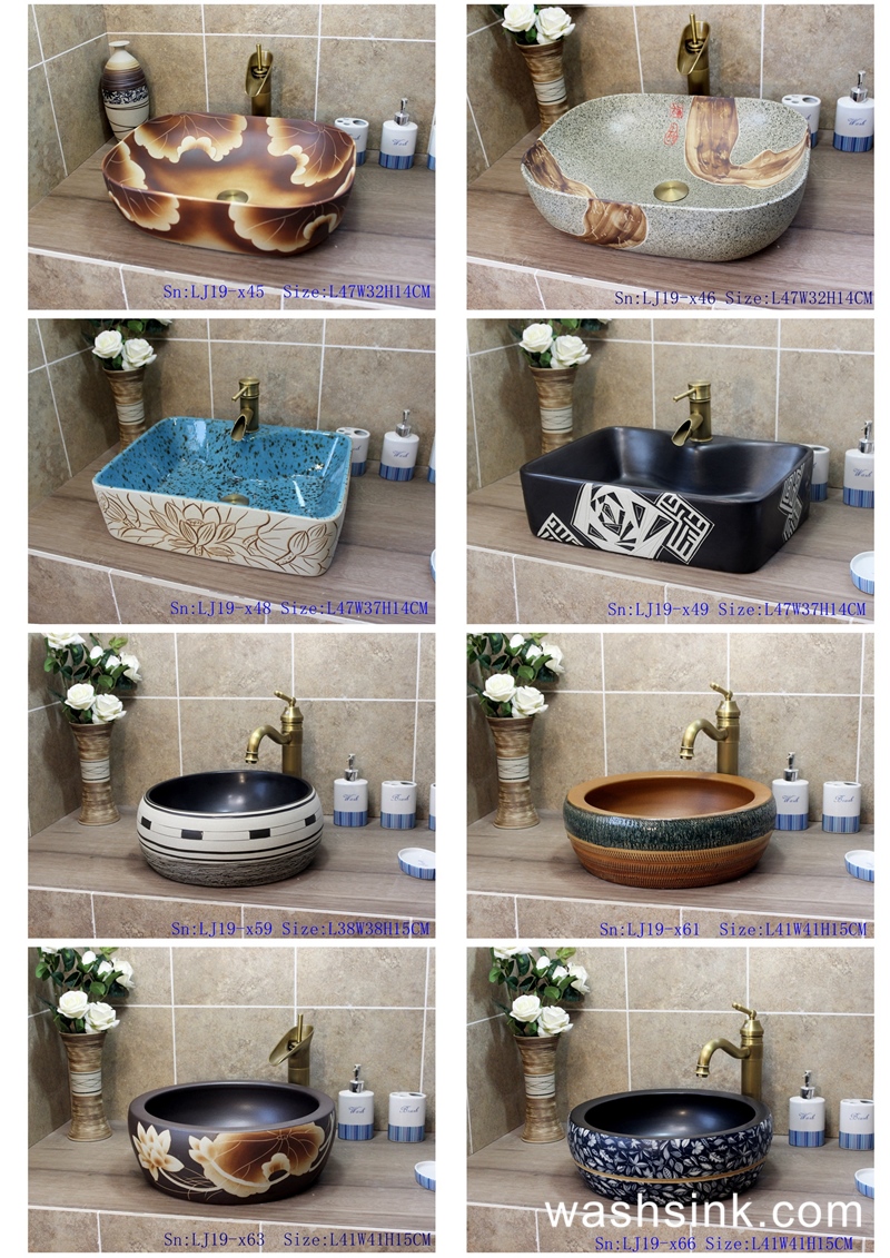 ContactSheet41_006-1 2019 vol03 New arrivals Shengjiang exquisite arts and crafts ceramic wash basin - shengjiang  ceramic  factory   porcelain art hand basin wash sink