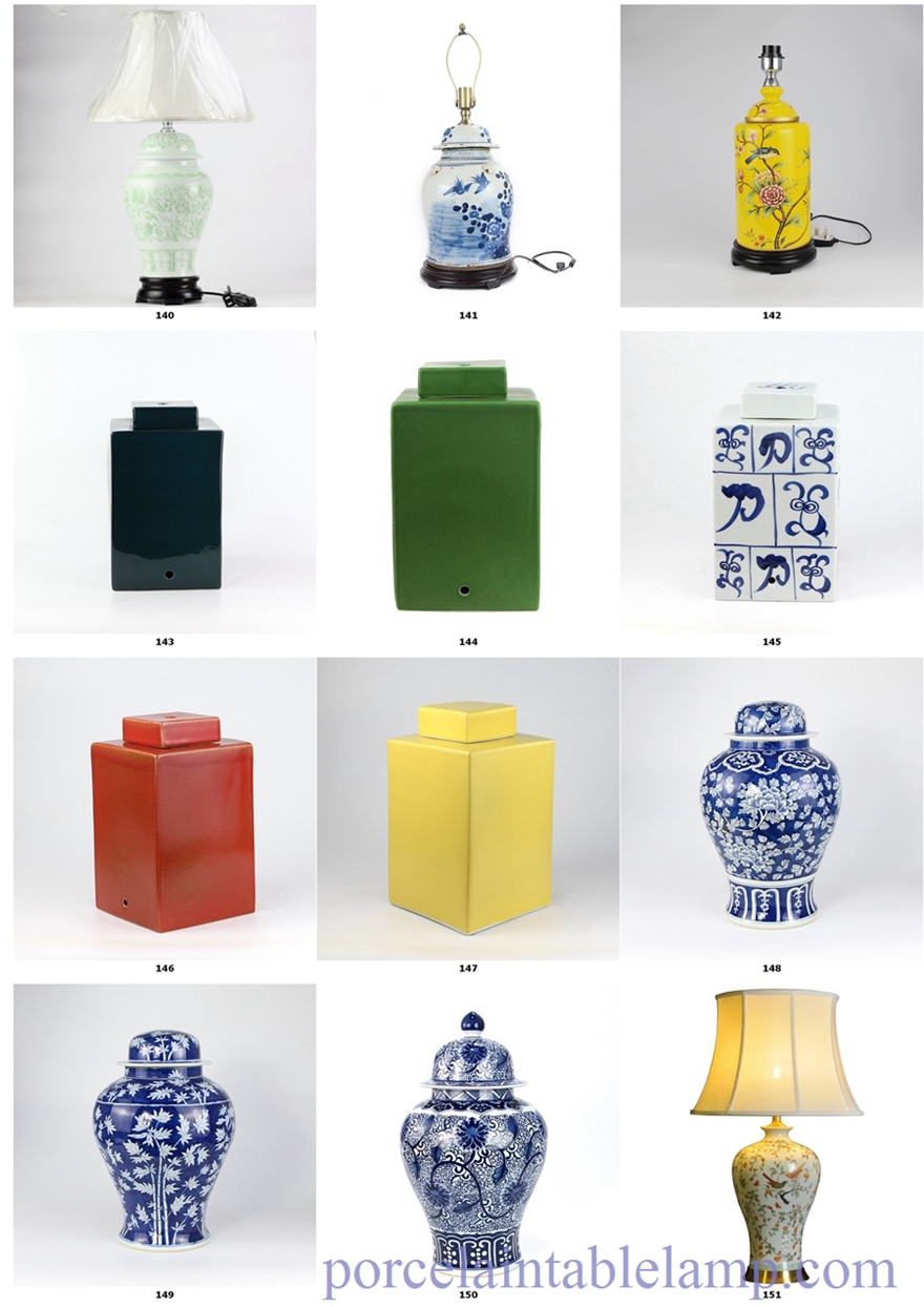 best selling ceramic lamps