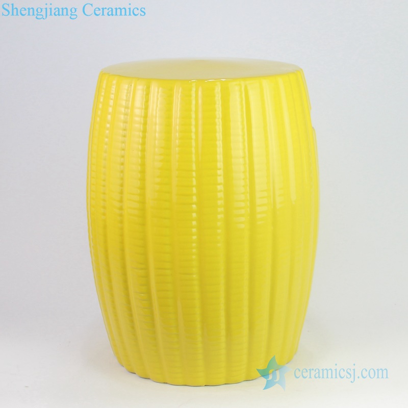 corn style porcelain stool