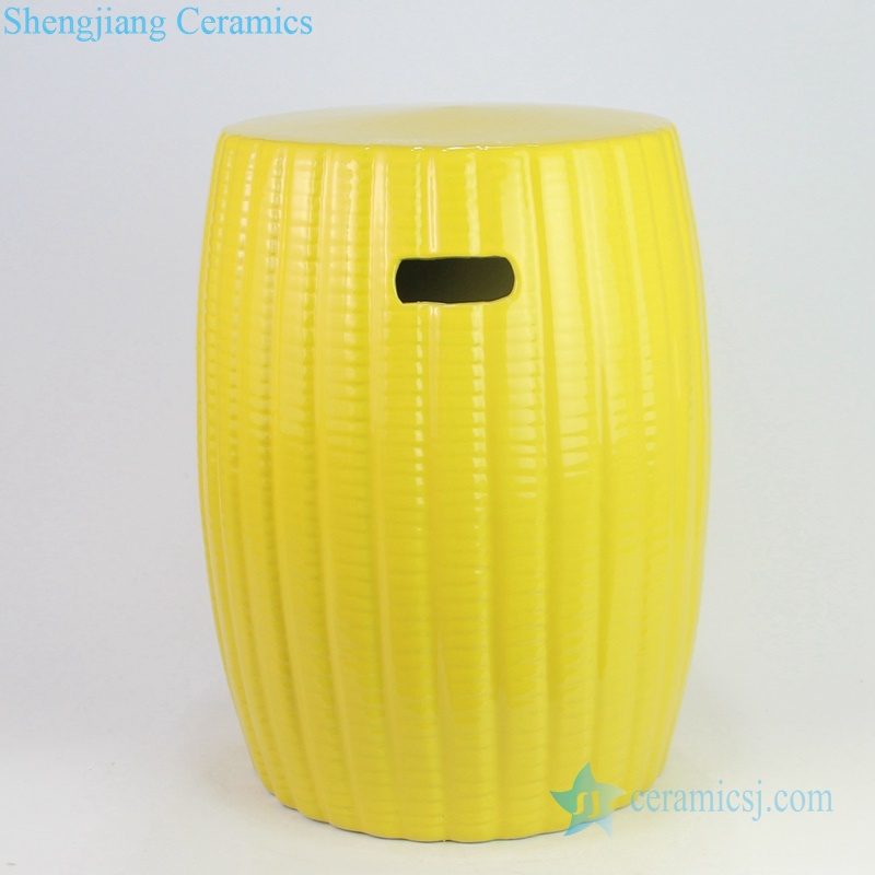 corn style porcelain stool