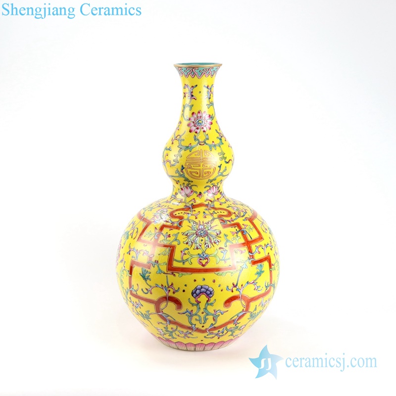 reproduction porcelain vase