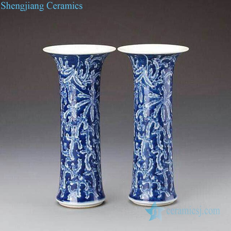 special shape ceramic vase