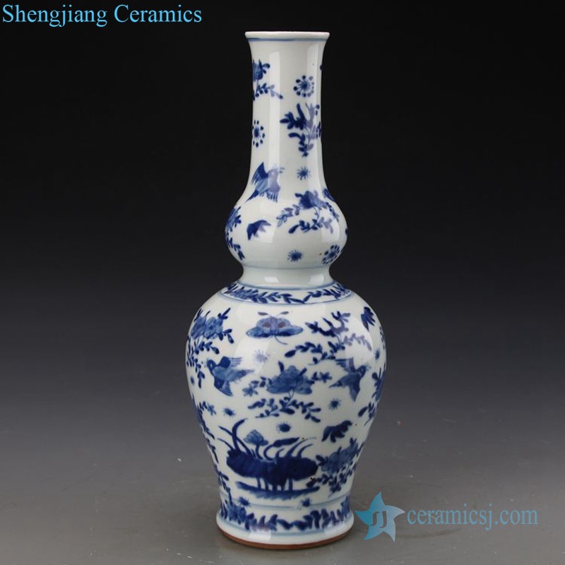 various pattern ceramic vase