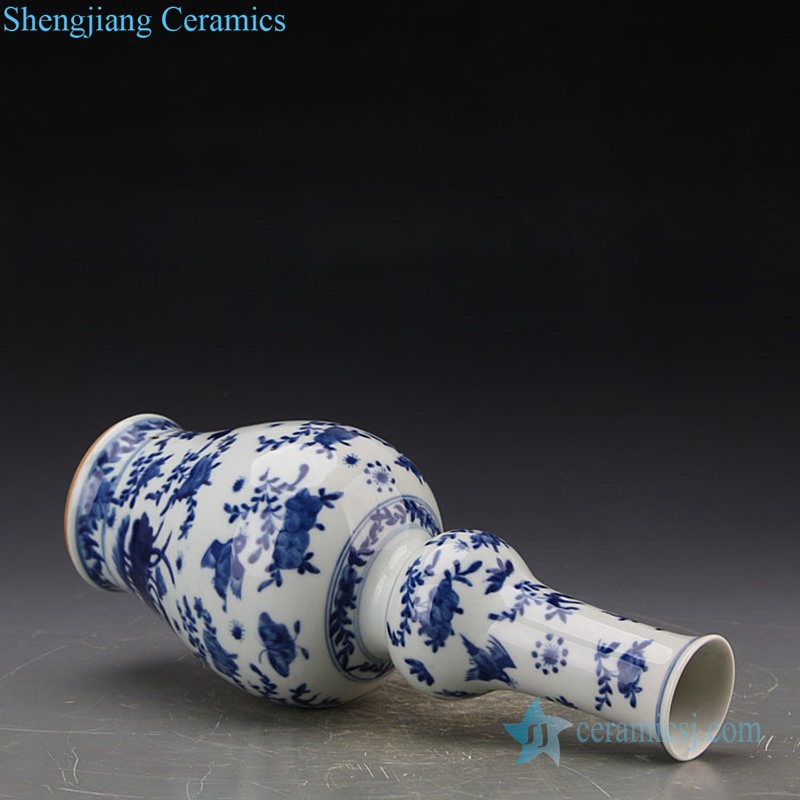 various pattern ceramic vase
