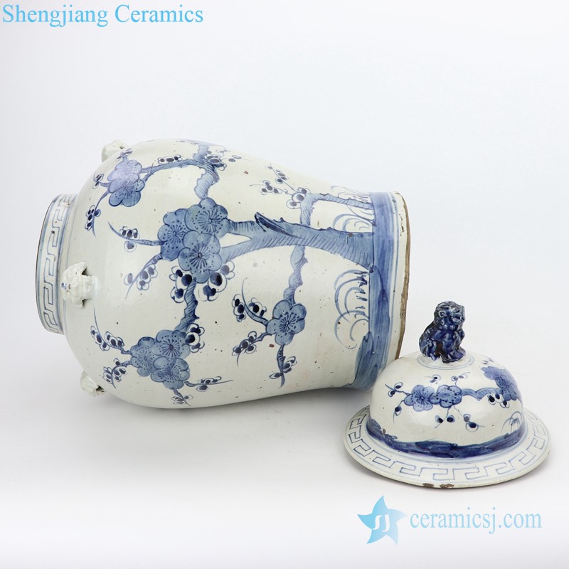 ancient ceramic storage jar