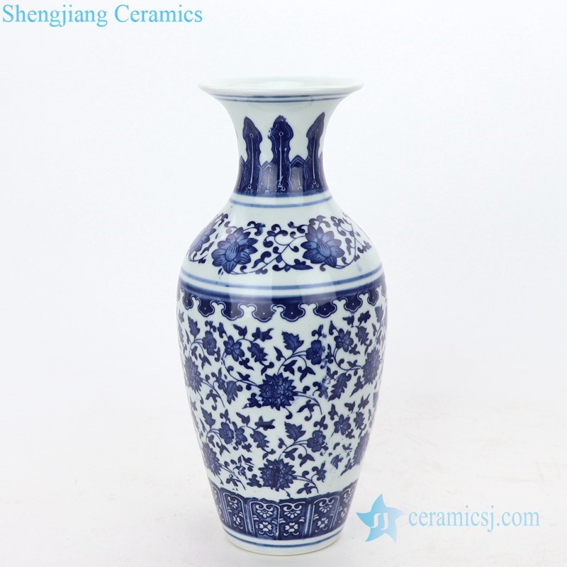hand craft ceramic vase