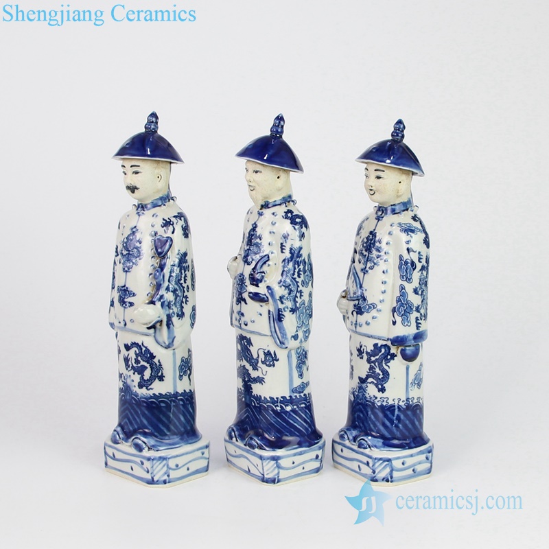 emperors porcelain figurine