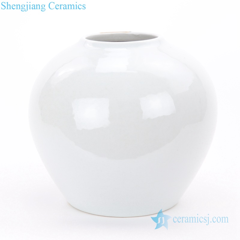 brush free paint art ceramic vase