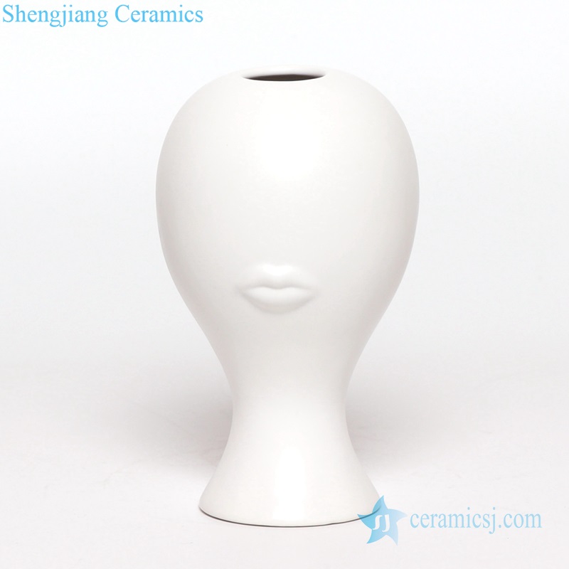 lip pottery vase