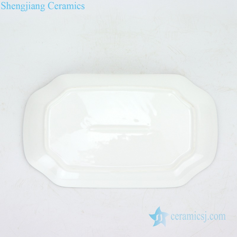 square ceramic plate