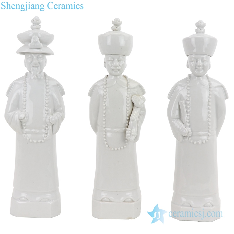 China ancient emperor figurine